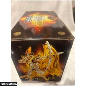 Saint Cloth Myth EX Sagittarius Aiolos God Cloth (Soul Of Gold) First Purchase Bonus - Image 3