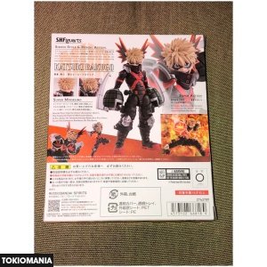 S.H.Figuarts My Hero Academia Bakugo Katsuki - Image 3