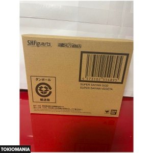 S.H.Figuarts Super Saiyan God Super Saiyan Vegeta Super - Image 3