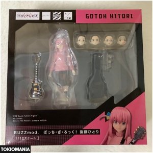 BUZZmod. Bocchi the Rock! Goto Hitori Cable tie - Image 4