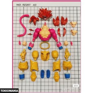 S.H.Figuarts Custom Dragon Ball Daima Son Goku Super Saiyan 4 - Image 3
