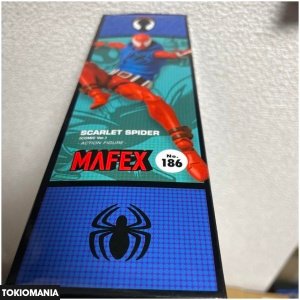 MAFEX Spider-Man No.186 Scarlet Spider - Image 4