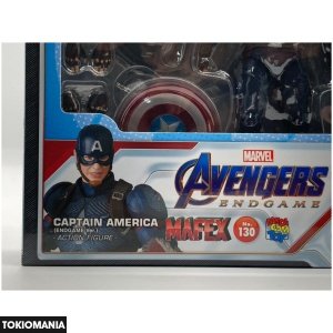 MAFEX Captain America Endgame No.130 - Image 3