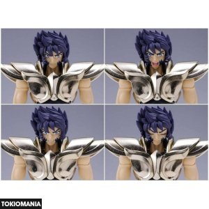 Saint Cloth Myth EX Ikki New Bronze Cloth Golden Limited Editio - Image 3