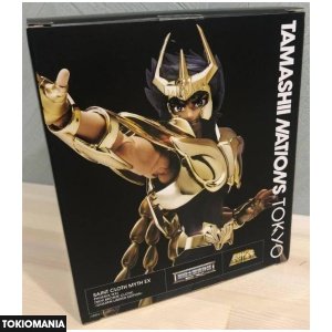 Saint Cloth Myth EX Ikki New Bronze Cloth Golden Limited Editio - Image 4