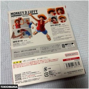 S.H.Figuarts One Piece Luffy 3-Piece Set - Image 3