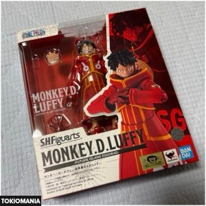 S.H.Figuarts One Piece Luffy 3-Piece Set - Image 4