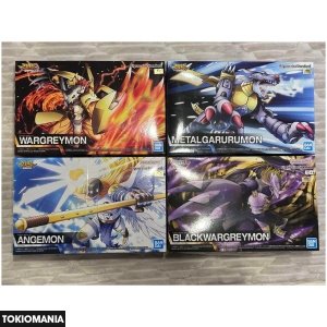 Figure-Rise Standard Digimon Plastic Model Set Of 4 - Image 1