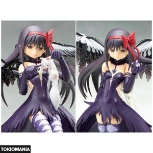 Figma Limited Edition Devil Homura Puella Magi Madoka Magica Rebellion Story - Image 3