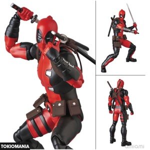 MAFEX Set Of 10 Deadpool Gurihiru S 082 - Image 3