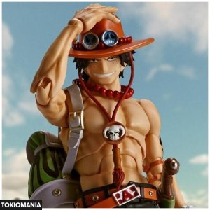 S.H.Figuarts Portgas D. Ace -Fire Fist- One Piece
