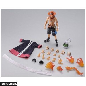 S.H.Figuarts Portgas D. Ace -Fire Fist- One Piece - Image 2