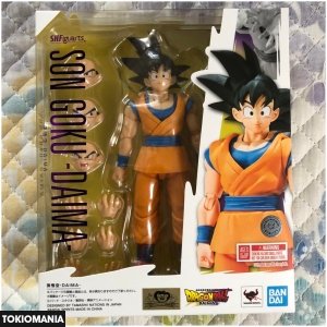 S.H.Figuarts Son Goku & Vegeta -Daima- Dragon Ball - Image 3