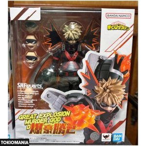 S.H.Figuarts My Hero Academia Izuku Midoriya Katsuki Bakugo Option Parts Set - Image 3