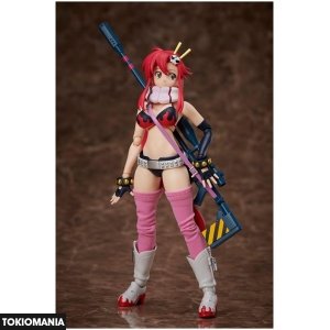 BUZZmod. Gurren Lagann Yoko with bonus - Image 3