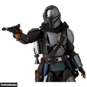 MAFEX The Mandalorian Chrome Ver. No.256 - Image 4