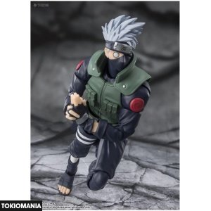 S.H.Figuarts Naruto Shippuden Kakashi Hatake - Image 3