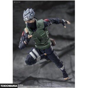 S.H.Figuarts Naruto Shippuden Kakashi Hatake - Image 4