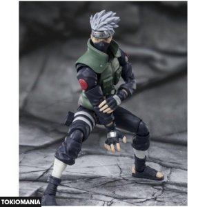 S.H.Figuarts Kakashi Hatake - The Renowned Hero Of The Sharingan - Image 3