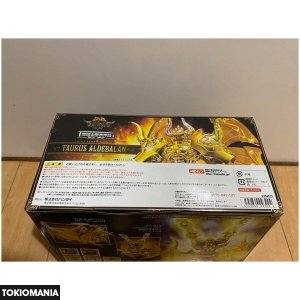 Saint Cloth Myth EX Taurus Aldebaran God Cloth Soul of Gold - Image 4