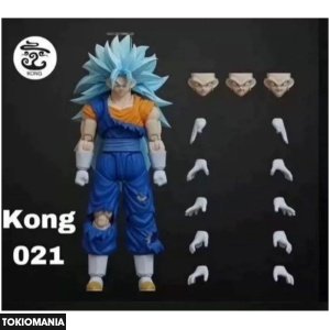 S.H.Figuarts Super Saiyan 3 Vegito Size