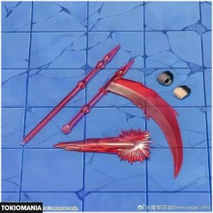 S.H.Figuarts Red Masked Super Saiyan Rose Effect Dragon Ball - Image 3