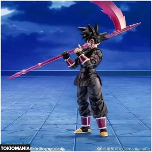 S.H.Figuarts Red Masked Super Saiyan Rose Effect Dragon Ball - Image 4