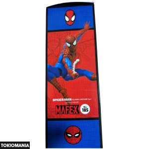 MAFEX Spiderman Classic Costume Ver. J - Image 4