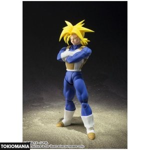 S.H.Figuarts Super Saiyan Trunks Dragon Ball Figure - Image 3