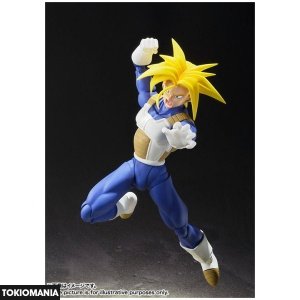 S.H.Figuarts Super Saiyan Trunks Dragon Ball Figure - Image 4