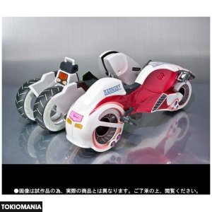 S.H.Figuarts Double Chaser Tiger & Bunny Bike - Image 4